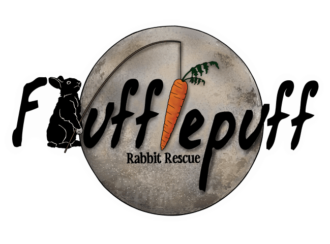 Flufflepuff Rabbit Rescue Logo